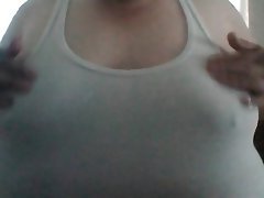 BBW, Masturbation, Nipples